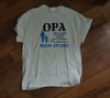 T-shirt mannen 'Opa is my Bodyguard' - maat XL (OP=OP)