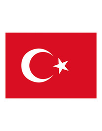 Vlag 'Turkije'