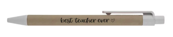 Pen 'best Teacher'