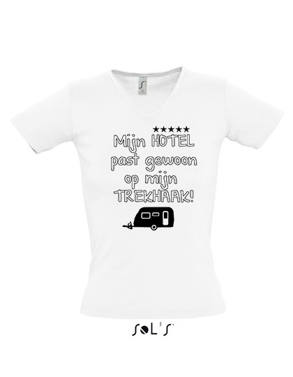 T-shirt 'Mijn Hotel' (vrouwen)
