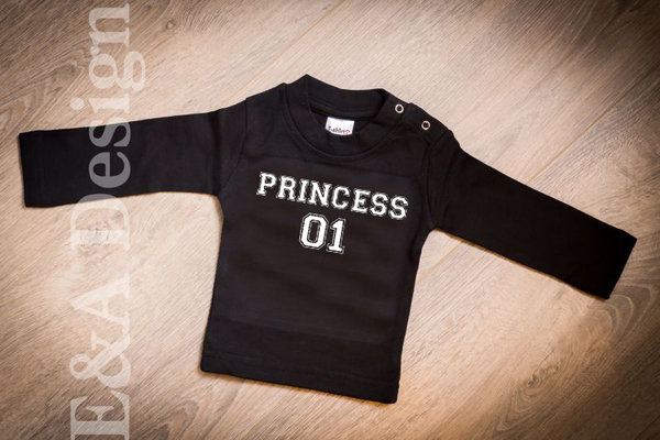Baby shirt 'Princess'