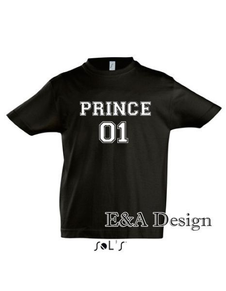 Kinder shirt 'Prince' (jongens)