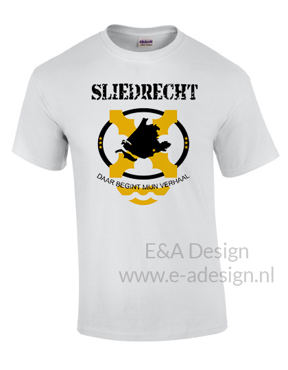 T-shirt 'Sliedrecht' (mannen)