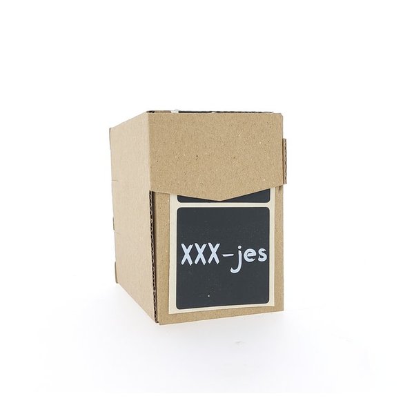 Etiket sticker 'xxx-jes'